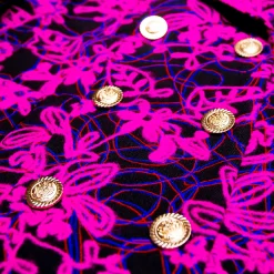 Veste Typhon Fushia Studio | Laura Vita Discount