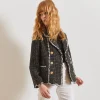 Veste Typhon Noir Studio | Laura Vita Discount