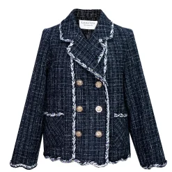 Veste Typhon Noir Studio | Laura Vita Discount