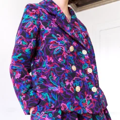 Veste Typhon Violet Studio | Laura Vita New