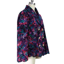 Veste Typhon Violet Studio | Laura Vita New