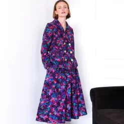 Veste Typhon Violet Studio | Laura Vita New