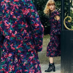 Veste Typhon Violet Studio | Laura Vita New
